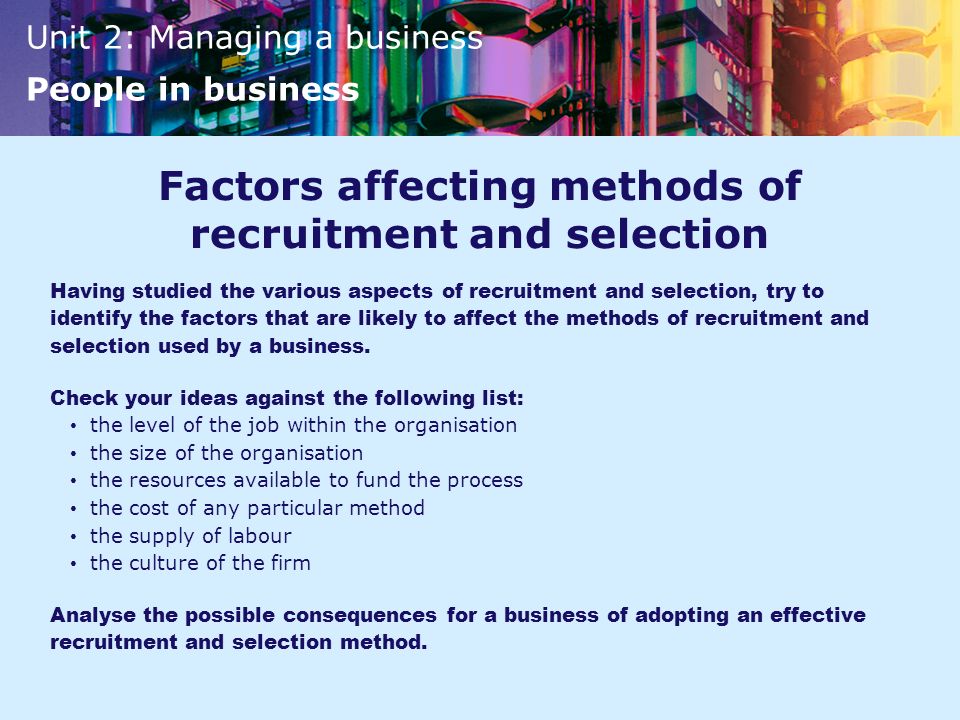 Recruitment: Meaning, Definition and Factors Affecting Recruitment